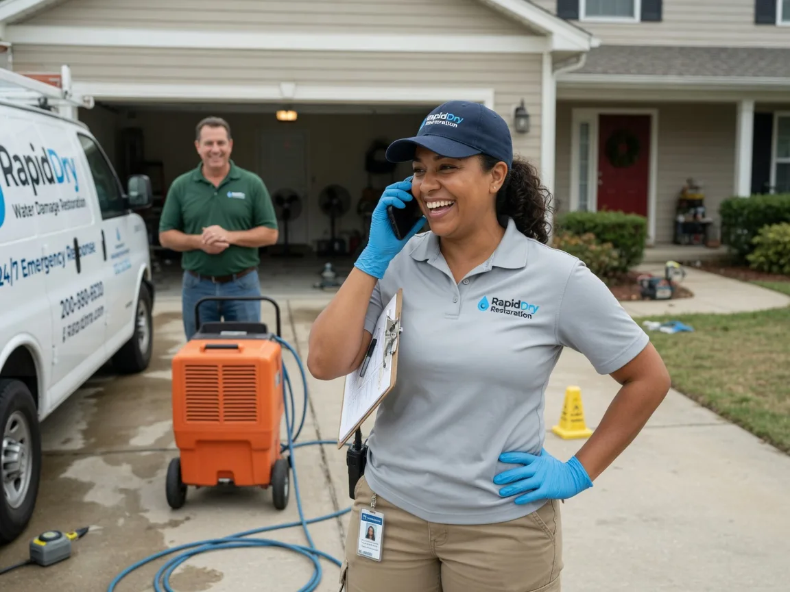 Water Damage Restoration Amanda, OH FAQs