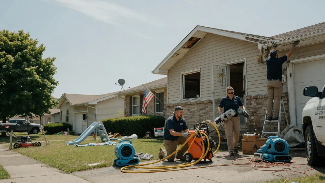Water Damage Restoration in Amanda, OH near me